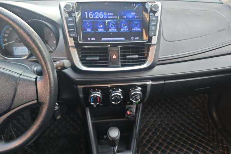 Used Toyota YARiS L Zhi Xuan 2019 1.5E CVT Dynamic Edition China VI compliant Audio And AC Panel