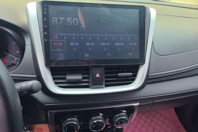 Used Toyota YARiS L Zhi Xuan 2019 1.5E CVT Dynamic Edition China VI compliant Audio And AC Panel
