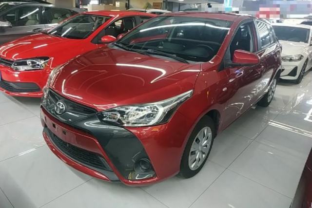 Used Toyota YARiS L Zhi Xuan 2019 1.5E CVT Dynamic Edition China VI compliant