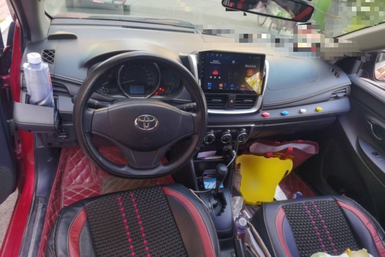 Used Toyota YARiS L Zhi Xuan 2019 1.5E CVT Dynamic Edition China VI compliant Center Console