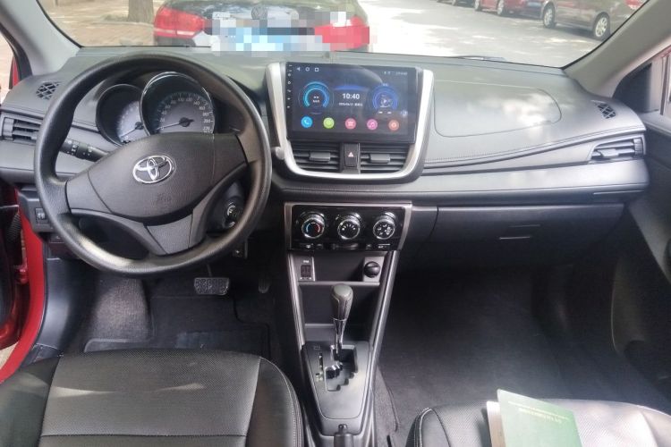 Used Toyota YARiS L Zhi Xuan 2019 1.5E CVT Enhanced Version China VI Standard Center Console