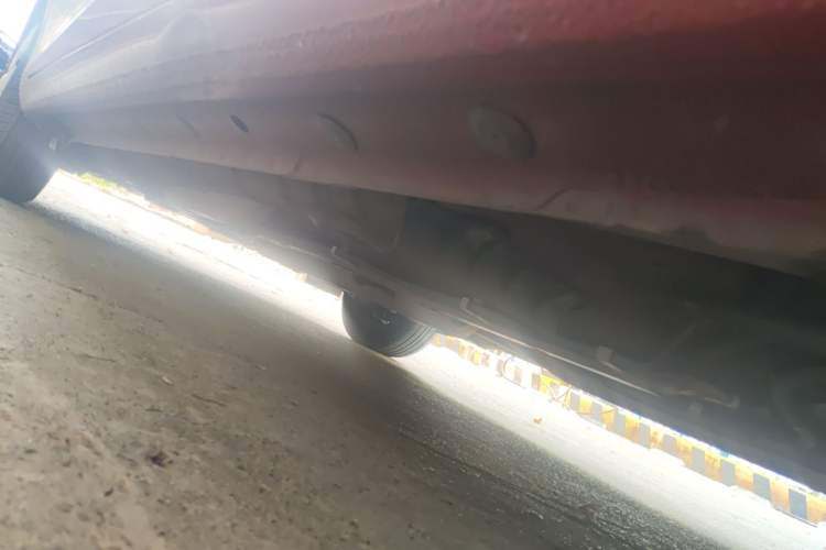Used Toyota YARiS L Zhi Xuan 2019 1.5E CVT Dynamic Edition China VI compliant Chassis Rear Left