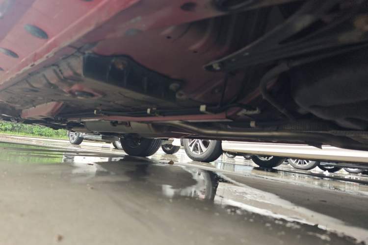 Used Toyota YARiS L Zhi Xuan 2019 1.5E CVT Dynamic Edition China VI compliant Chassis Rear Left