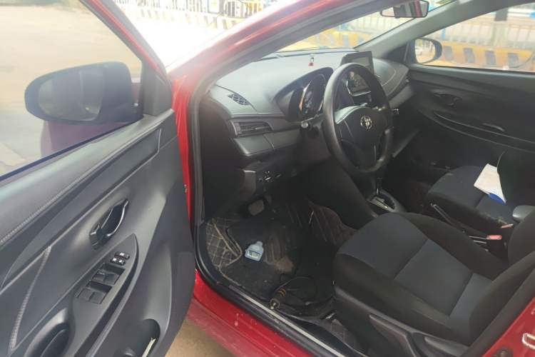 Used Toyota YARiS L Zhi Xuan 2019 1.5E CVT Dynamic Edition China VI compliant Driver Seat