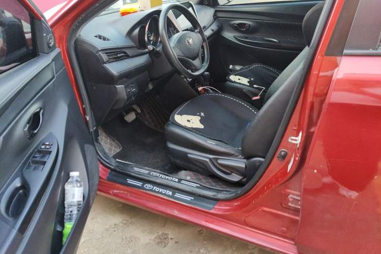 Used Toyota YARiS L Zhi Xuan 2019 1.5E CVT Dynamic Edition China VI compliant Driver Seat