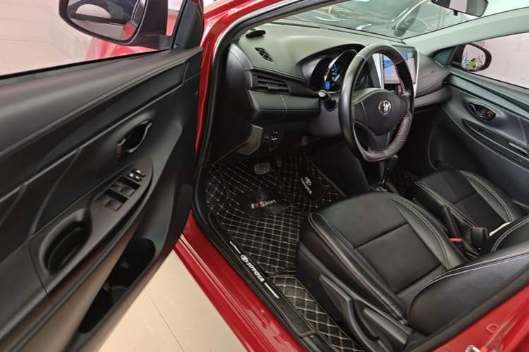 Used Toyota YARiS L Zhi Xuan 2019 1.5E CVT Dynamic Edition China VI compliant Driver Seat