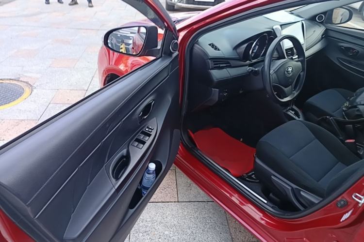 Used Toyota YARiS L Zhi Xuan 2019 1.5E CVT Dynamic Edition China VI compliant Driver Seat