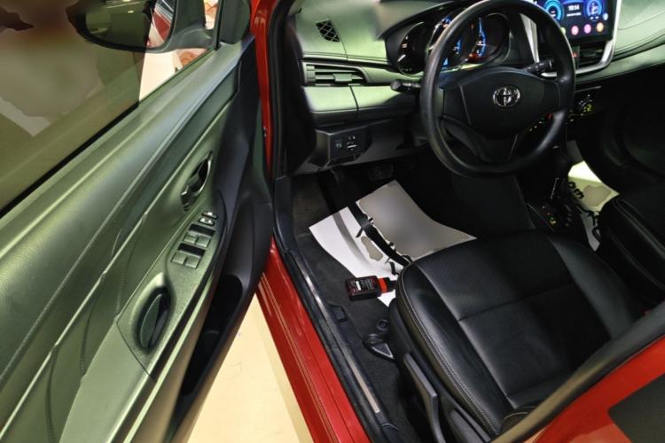 Used Toyota YARiS L Zhi Xuan 2019 1.5E CVT Dynamic Edition China VI compliant Driver Seat