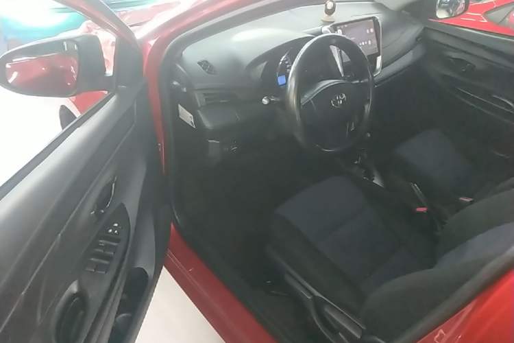 Used Toyota YARiS L Zhi Xuan 2019 1.5E CVT Dynamic Edition China VI compliant Driver Seat