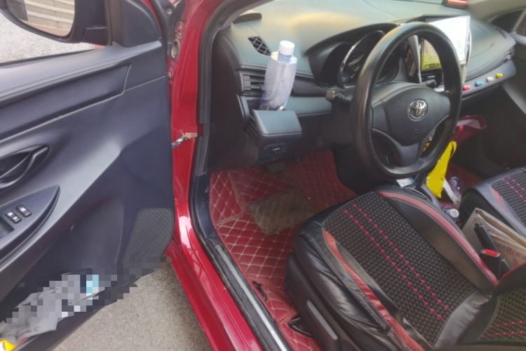 Used Toyota YARiS L Zhi Xuan 2019 1.5E CVT Dynamic Edition China VI compliant Driver Seat