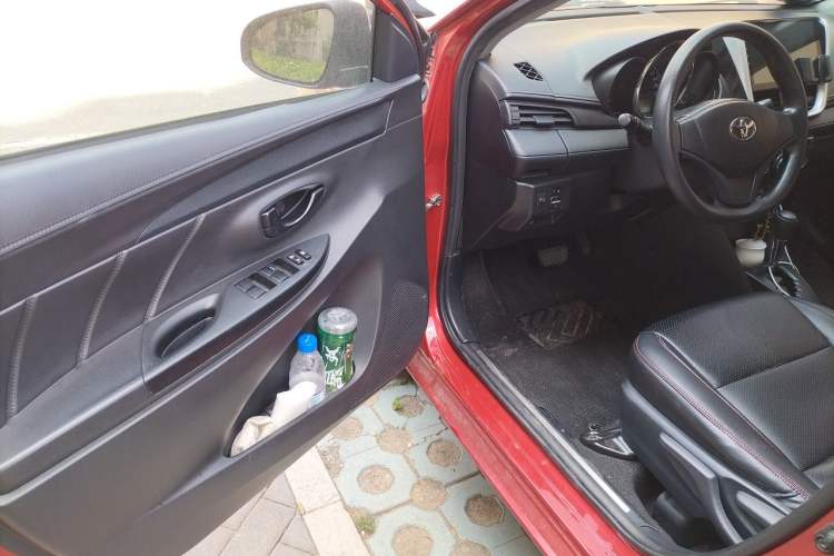 Used Toyota YARiS L Zhi Xuan 2019 1.5E CVT Dynamic Edition China VI compliant Driver Seat