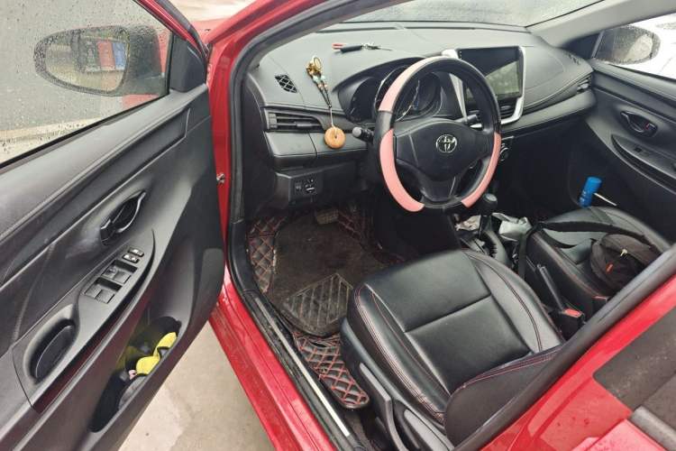 Used Toyota YARiS L Zhi Xuan 2019 1.5E CVT Dynamic Edition China VI compliant Driver Seat
