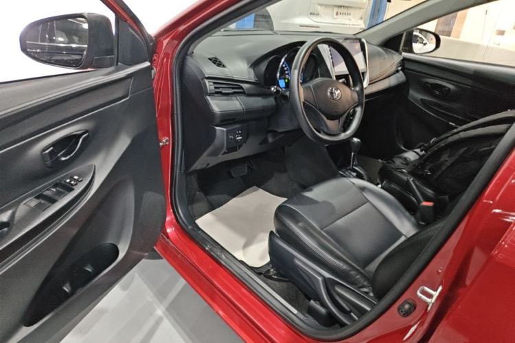 Used Toyota YARiS L Zhi Xuan 2019 1.5E CVT Dynamic Edition China VI compliant Driver Seat