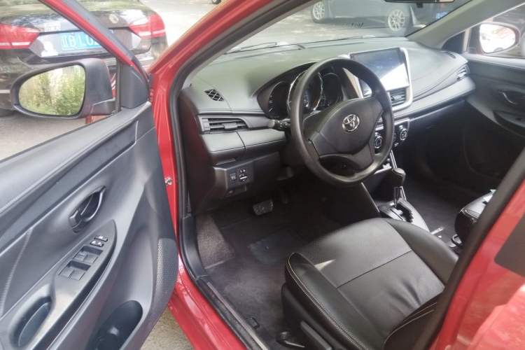 Used Toyota YARiS L Zhi Xuan 2019 1.5E CVT Enhanced Version China VI Standard Driver Seat