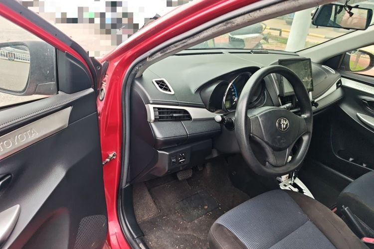 Used Toyota YARiS L Zhi Xuan 2019 1.5E CVT Dynamic Edition China VI compliant Driver Seat