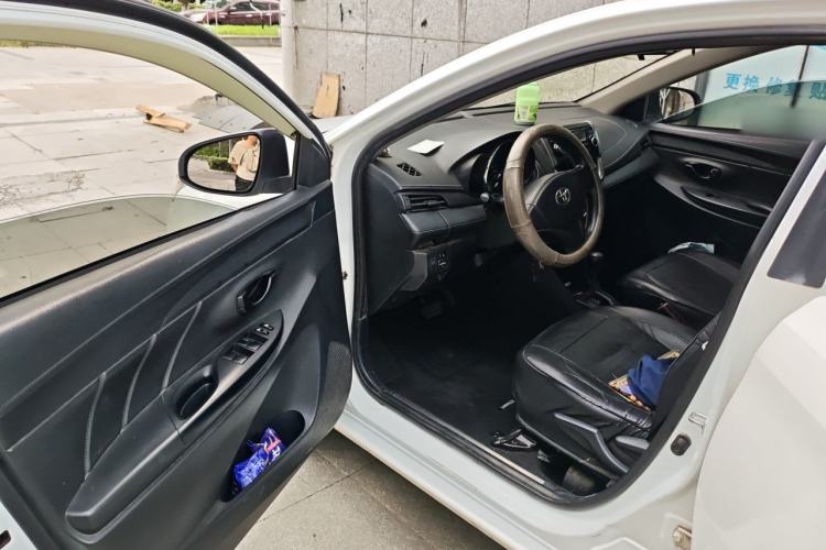 Used Toyota YARiS L Zhi Xuan 2019 1.5E CVT Dynamic Edition China VI compliant Driver Seat