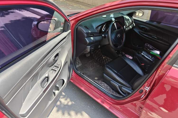 Used Toyota YARiS L Zhi Xuan 2019 1.5E CVT Dynamic Edition China VI compliant Driver Seat