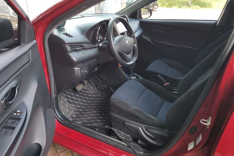 Used Toyota YARiS L Zhi Xuan 2019 1.5E CVT Dynamic Edition China VI compliant Driver Seat