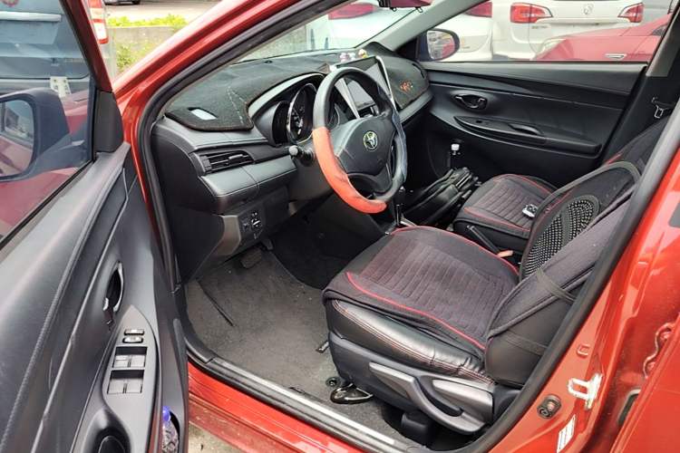 Used Toyota YARiS L Zhi Xuan 2019 1.5E CVT Dynamic Edition China VI compliant Driver Seat