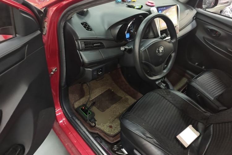 Used Toyota YARiS L Zhi Xuan 2019 1.5E CVT Dynamic Edition China VI compliant Driver Seat