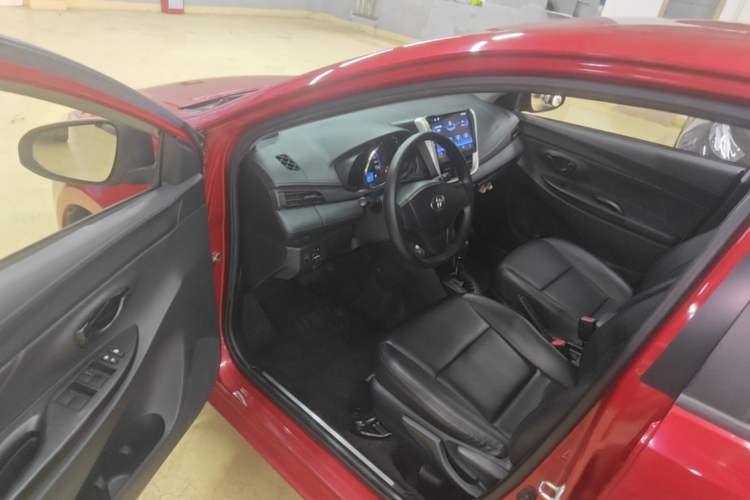 Used Toyota YARiS L Zhi Xuan 2019 1.5E CVT Dynamic Edition China VI compliant Driver Seat