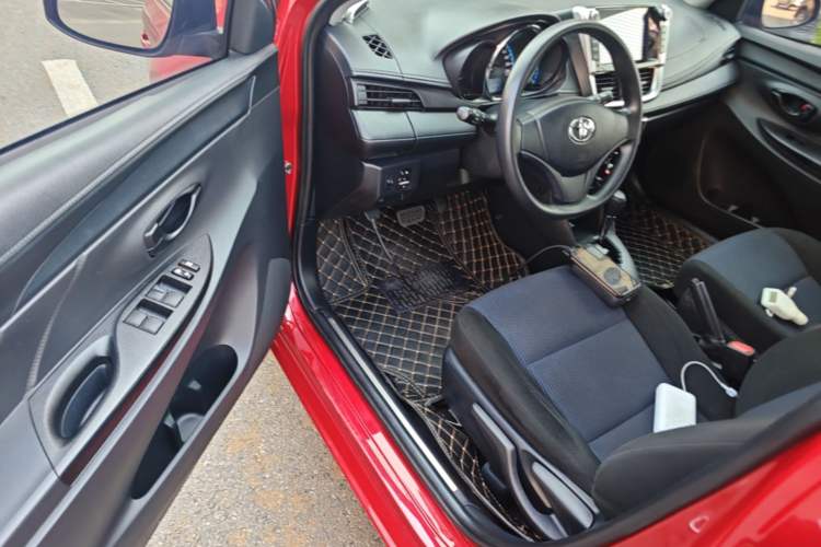 Used Toyota YARiS L Zhi Xuan 2019 1.5E CVT Dynamic Edition China VI compliant Driver Seat