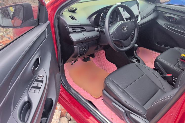 Used Toyota YARiS L Zhi Xuan 2019 1.5E CVT Dynamic Edition China VI compliant Driver Seat
