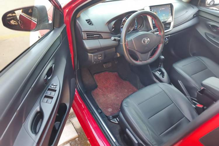 Used Toyota YARiS L Zhi Xuan 2019 1.5E CVT Dynamic Edition China VI compliant Driver Seat