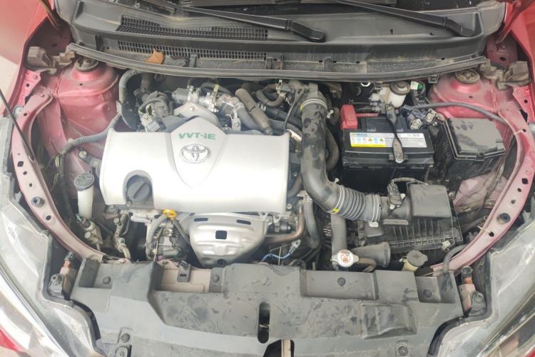 Used Toyota YARiS L Zhi Xuan 2019 1.5E CVT Dynamic Edition China VI compliant Engine Bay