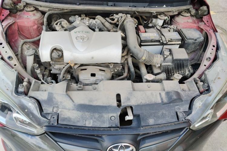 Used Toyota YARiS L Zhi Xuan 2019 1.5E CVT Dynamic Edition China VI compliant Engine Bay