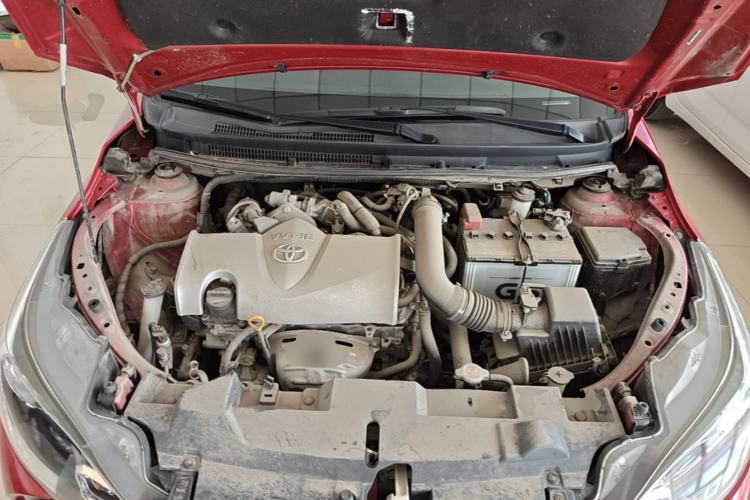Used Toyota YARiS L Zhi Xuan 2019 1.5E CVT Dynamic Edition China VI compliant Engine Bay