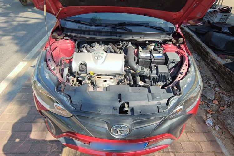 Used Toyota YARiS L Zhi Xuan 2019 1.5E CVT Dynamic Edition China VI compliant Engine Bay