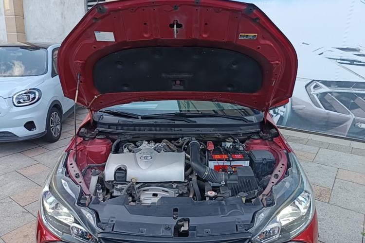 Used Toyota YARiS L Zhi Xuan 2019 1.5E CVT Dynamic Edition China VI compliant Engine Bay