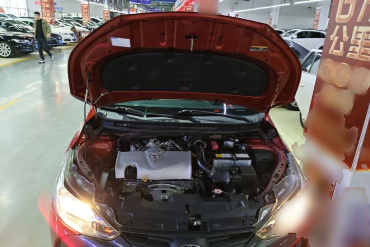 Used Toyota YARiS L Zhi Xuan 2019 1.5E CVT Dynamic Edition China VI compliant Engine Bay