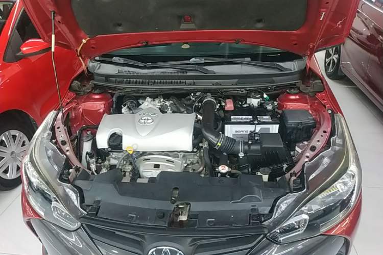 Used Toyota YARiS L Zhi Xuan 2019 1.5E CVT Dynamic Edition China VI compliant Engine Bay