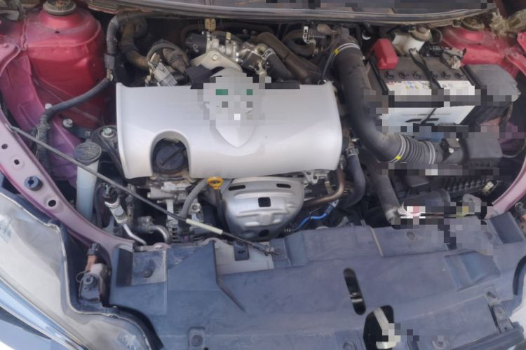 Used Toyota YARiS L Zhi Xuan 2019 1.5E CVT Dynamic Edition China VI compliant Engine Bay