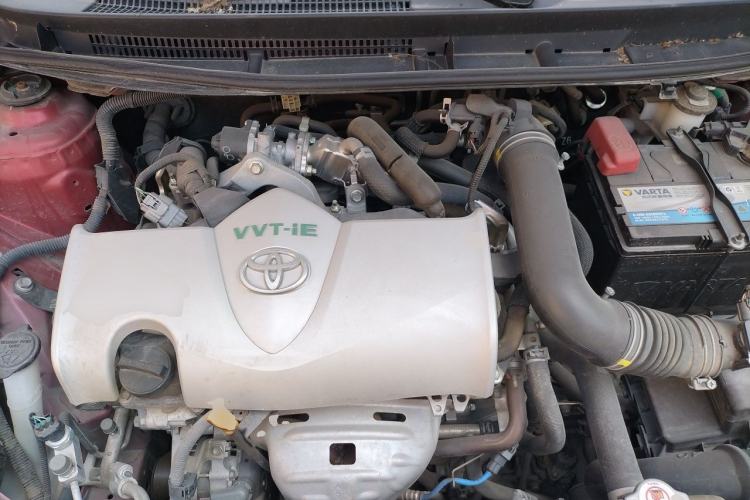 Used Toyota YARiS L Zhi Xuan 2019 1.5E CVT Dynamic Edition China VI compliant Engine Bay