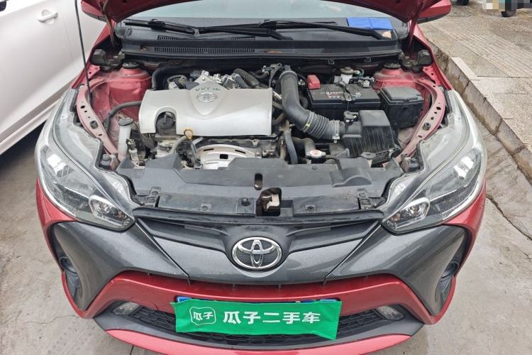 Used Toyota YARiS L Zhi Xuan 2019 1.5E CVT Dynamic Edition China VI compliant Engine Bay