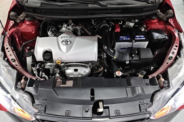 Used Toyota YARiS L Zhi Xuan 2019 1.5E CVT Dynamic Edition China VI compliant Engine Bay