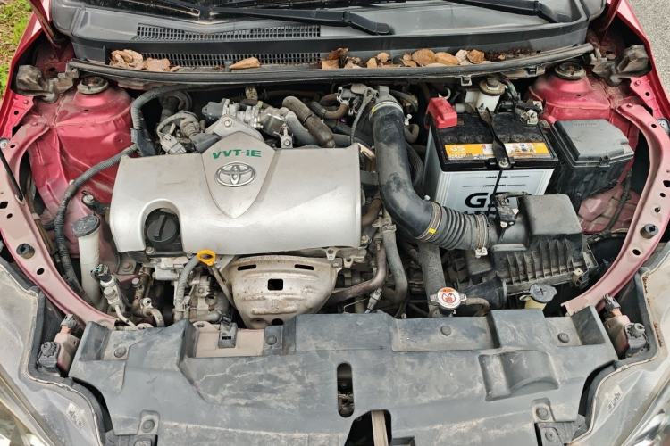 Used Toyota YARiS L Zhi Xuan 2019 1.5E CVT Dynamic Edition China VI compliant Engine Bay