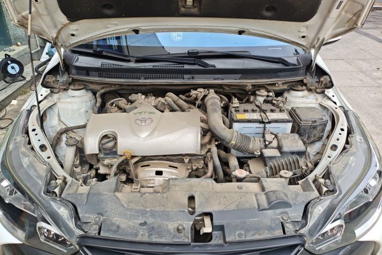 Used Toyota YARiS L Zhi Xuan 2019 1.5E CVT Dynamic Edition China VI compliant Engine Bay