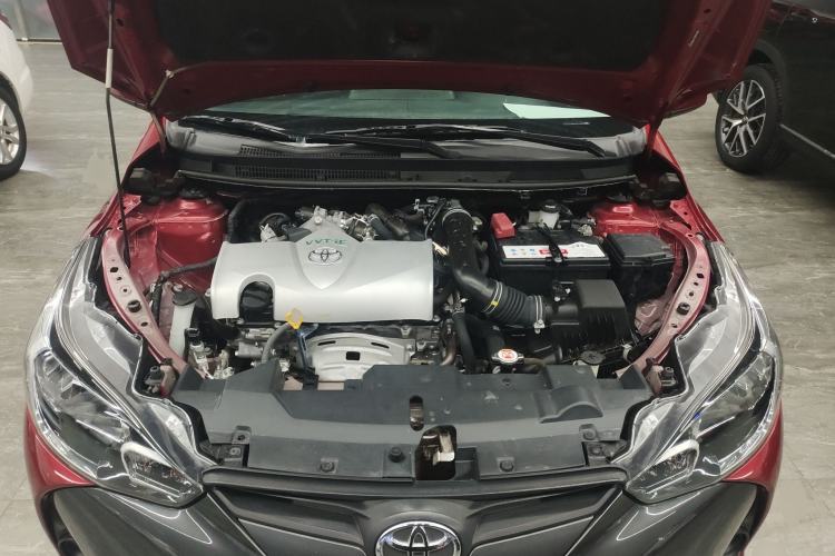 Used Toyota YARiS L Zhi Xuan 2019 1.5E CVT Dynamic Edition China VI compliant Engine Bay