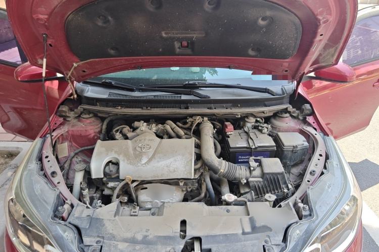 Used Toyota YARiS L Zhi Xuan 2019 1.5E CVT Dynamic Edition China VI compliant Engine Bay