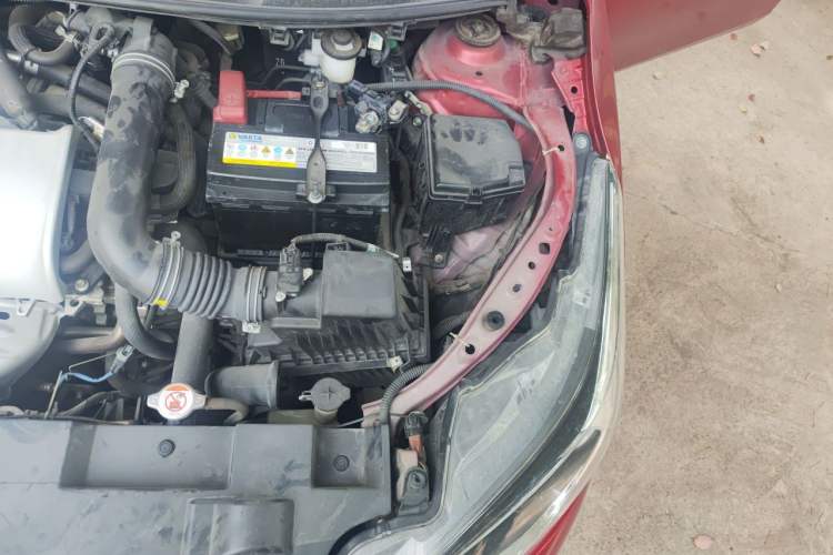 Used Toyota YARiS L Zhi Xuan 2019 1.5E CVT Dynamic Edition China VI compliant Engine Bay Left