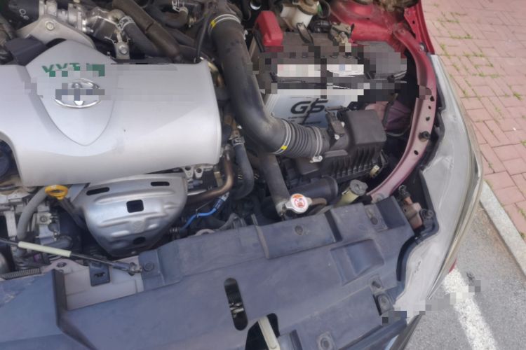 Used Toyota YARiS L Zhi Xuan 2019 1.5E CVT Dynamic Edition China VI compliant Engine Bay Left