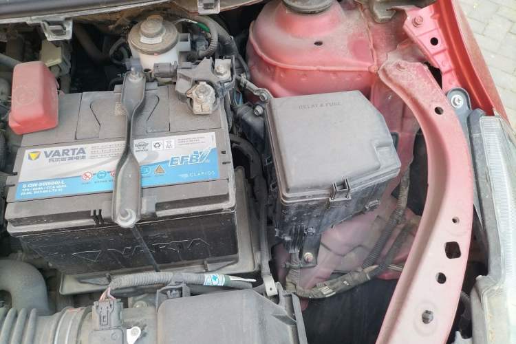 Used Toyota YARiS L Zhi Xuan 2019 1.5E CVT Dynamic Edition China VI compliant Engine Bay Left