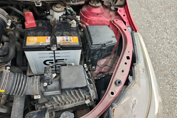 Used Toyota YARiS L Zhi Xuan 2019 1.5E CVT Dynamic Edition China VI compliant Engine Bay Left