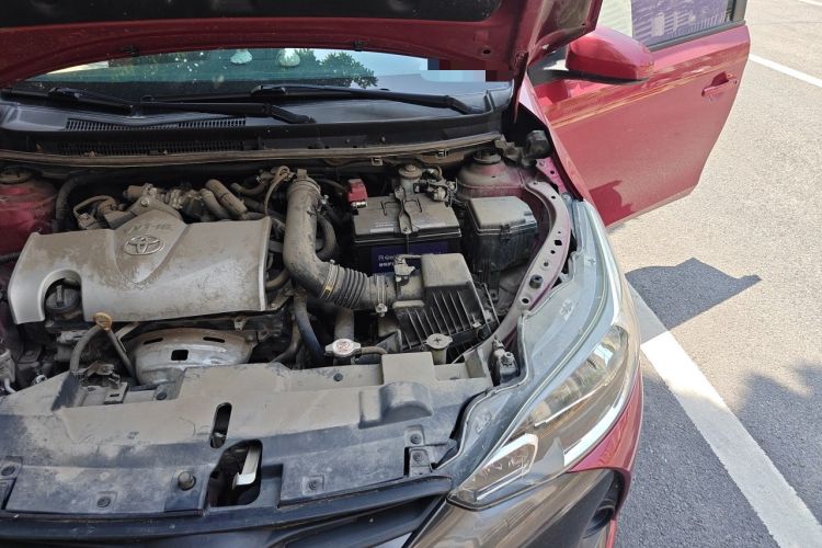 Used Toyota YARiS L Zhi Xuan 2019 1.5E CVT Dynamic Edition China VI compliant Engine Bay Left