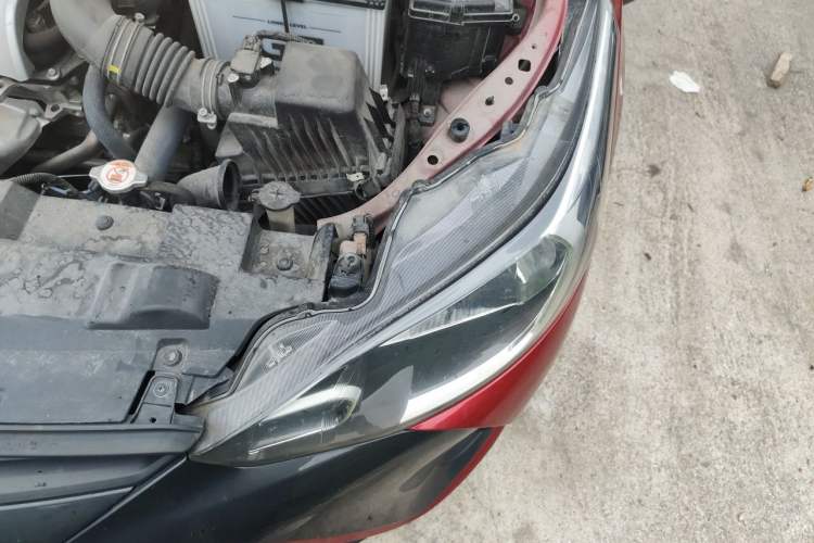 Used Toyota YARiS L Zhi Xuan 2019 1.5E CVT Dynamic Edition China VI compliant Engine Bay Left