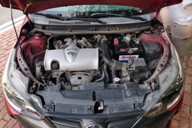 Used Toyota YARiS L Zhi Xuan 2019 1.5E CVT Dynamic Edition China VI compliant Engine Bay